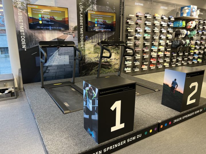 Sweden’s biggest running specialty retailer goes all in on functional shoe fitting